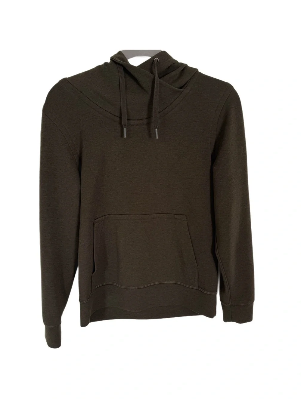Lululemon City Sleek Streetwear Minimalistic Olive Green Hoodie size 4 (xs/s)